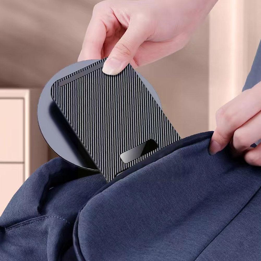 Metal Mobile Holder – 360° Rotatable Stand with Carbon Steel Plate