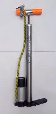 High Pressure Foot Air Pump with Gauge Heavy-Duty Foot Pump