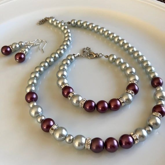 Handmade Pearl Necklace