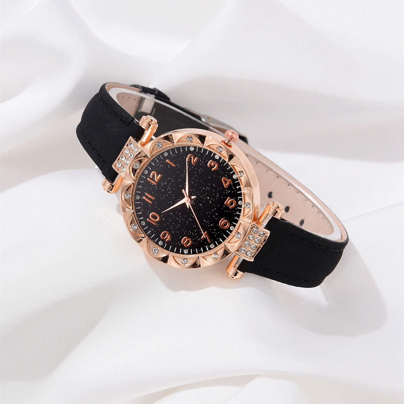 Women Watches Rhinestone Fashion Elegant Wristwatch
