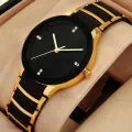 Classic Luxury Watch for Men / Boys - Stylish Stainless Steel Analog Quartz Mens Watches
