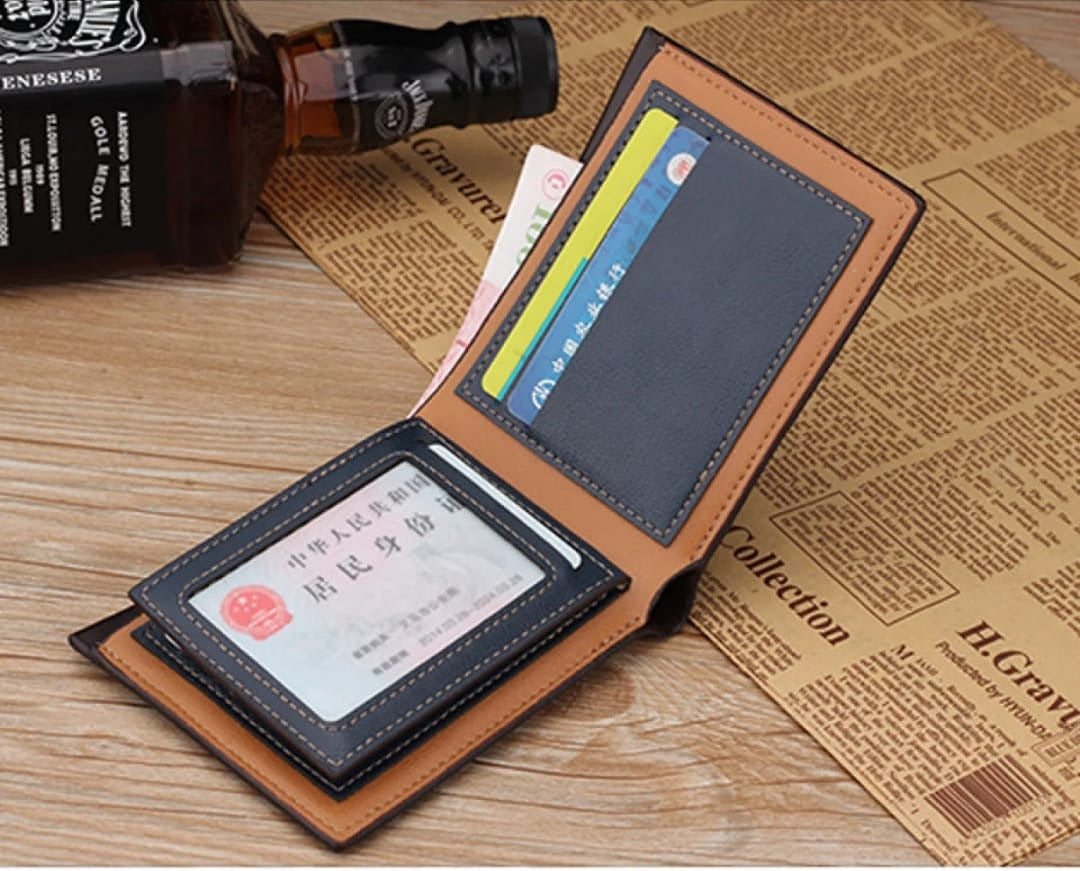 Leather Wallet For Men and Women