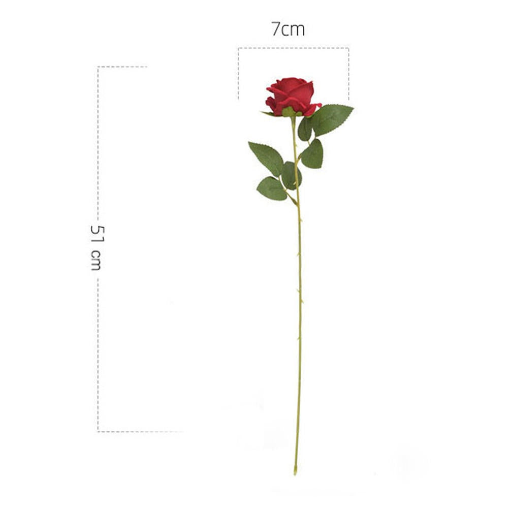 Red color Artificial flowers