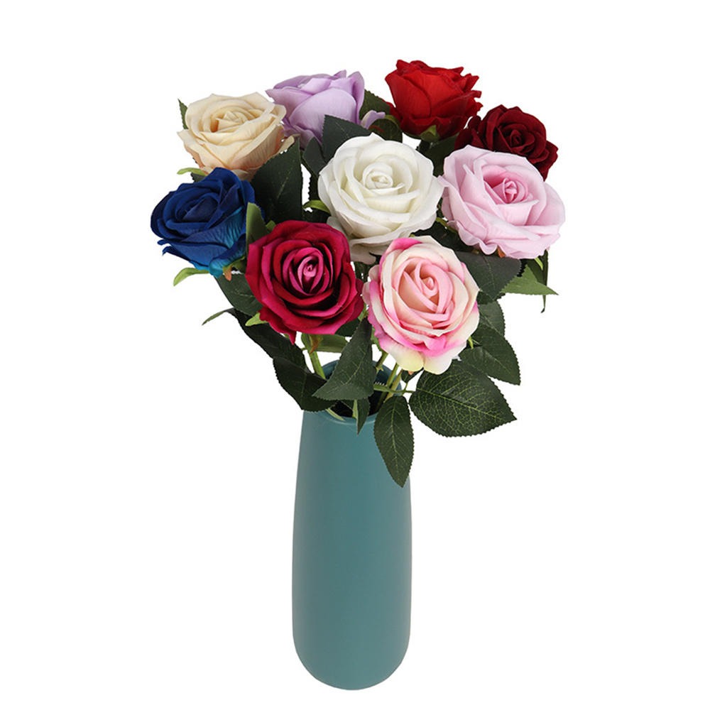 Red color Artificial flowers