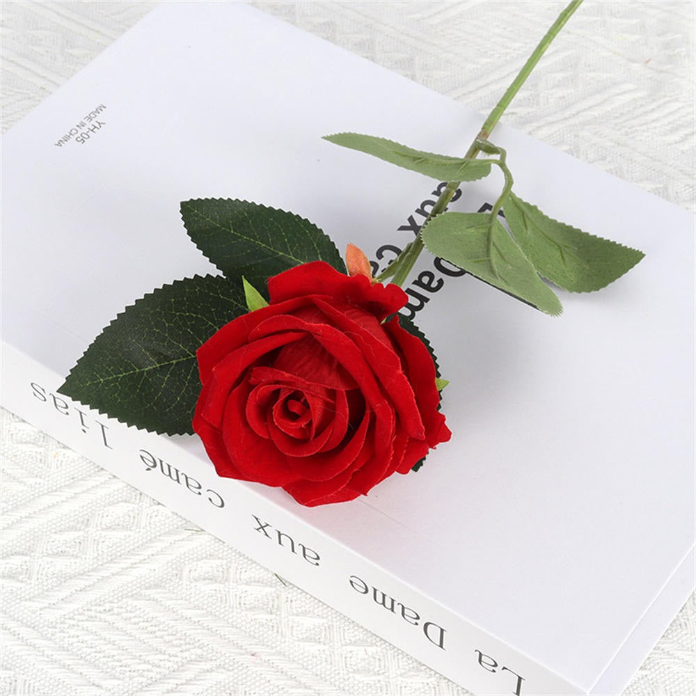 Red color Artificial flowers