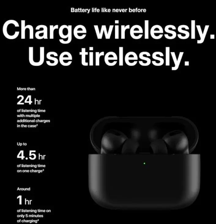 AirPods_Pro Wireless Earbuds Bluetooth 5.0, Super Sound Bass, Charging Case and Extra Ear-Buds, Pop-Up Feature Compatible with All Devices