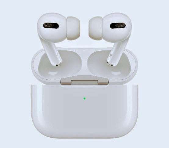AirPods_Pro Wireless Earbuds Bluetooth 5.0, Super Sound Bass, Charging Case and Extra Ear-Buds, Pop-Up Feature Compatible with All Devices