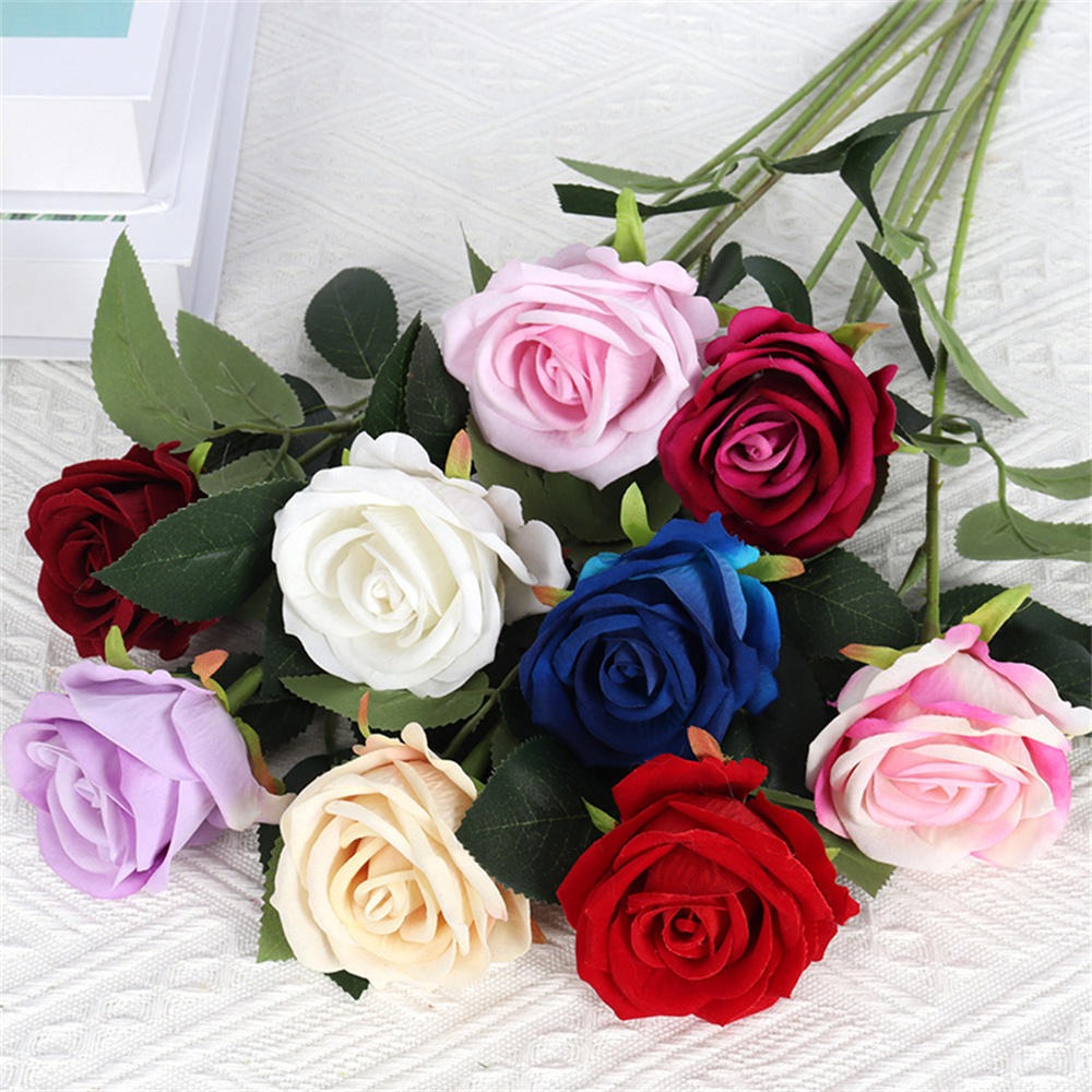 Red color Artificial flowers