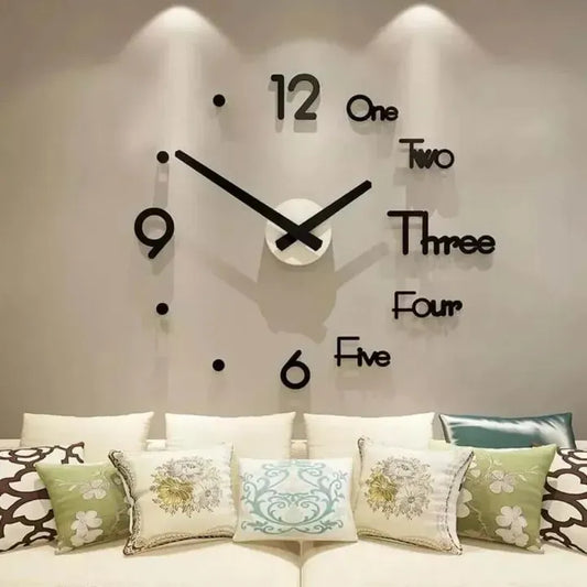 Wooden Bird Cage Wall Clock