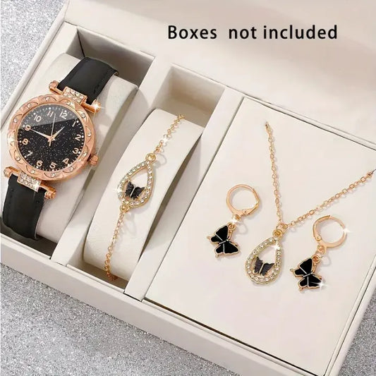 Women Watches Rhinestone Fashion Elegant Wristwatch