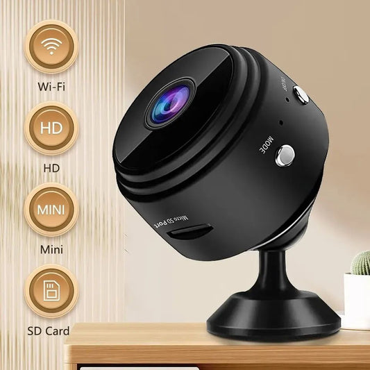 Mini Camera - Wireless Outdoor Security Camera with Night Vision