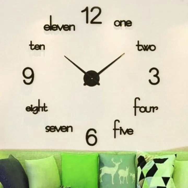 Wooden Bird Cage Wall Clock