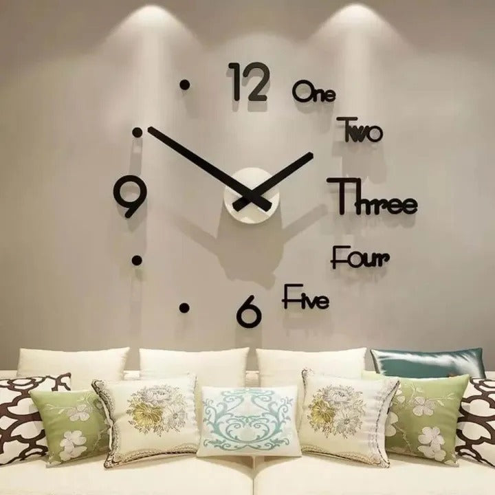 Wooden Bird Cage Wall Clock