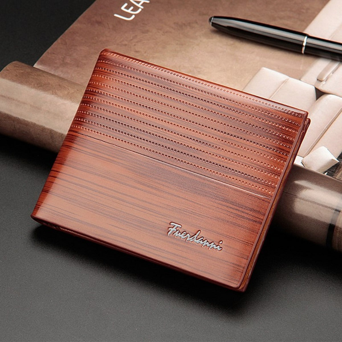 Leather Wallet For Men and Women