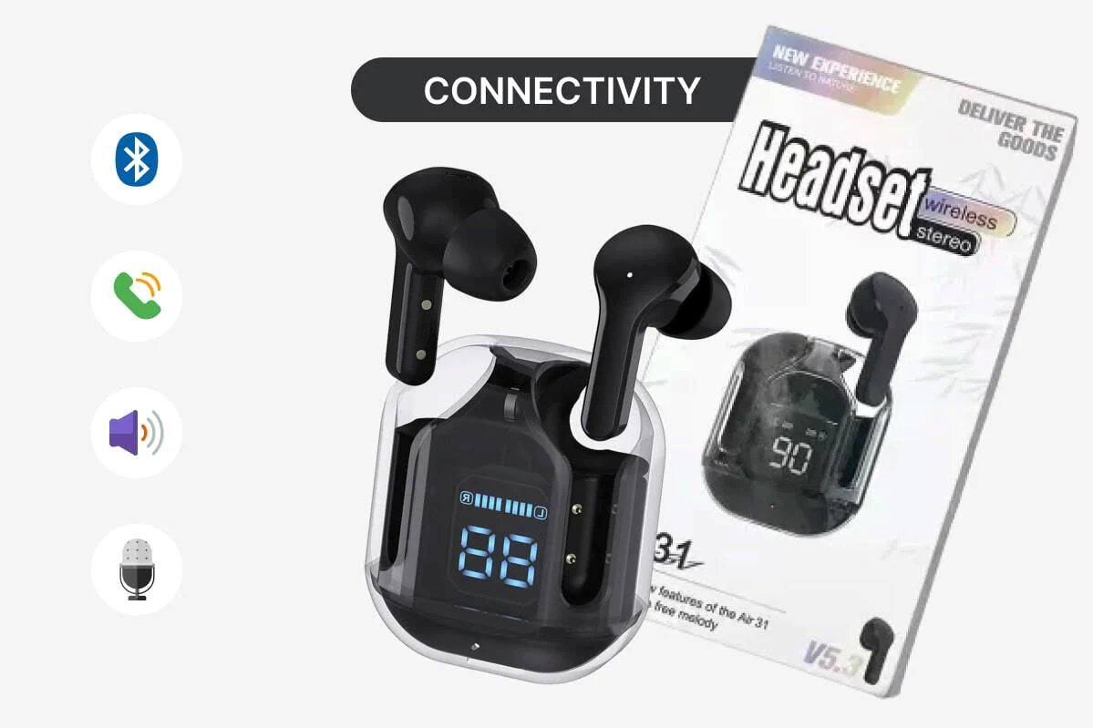 AirPods Pro - Wireless Earbuds, Air Pro, Air Buds,