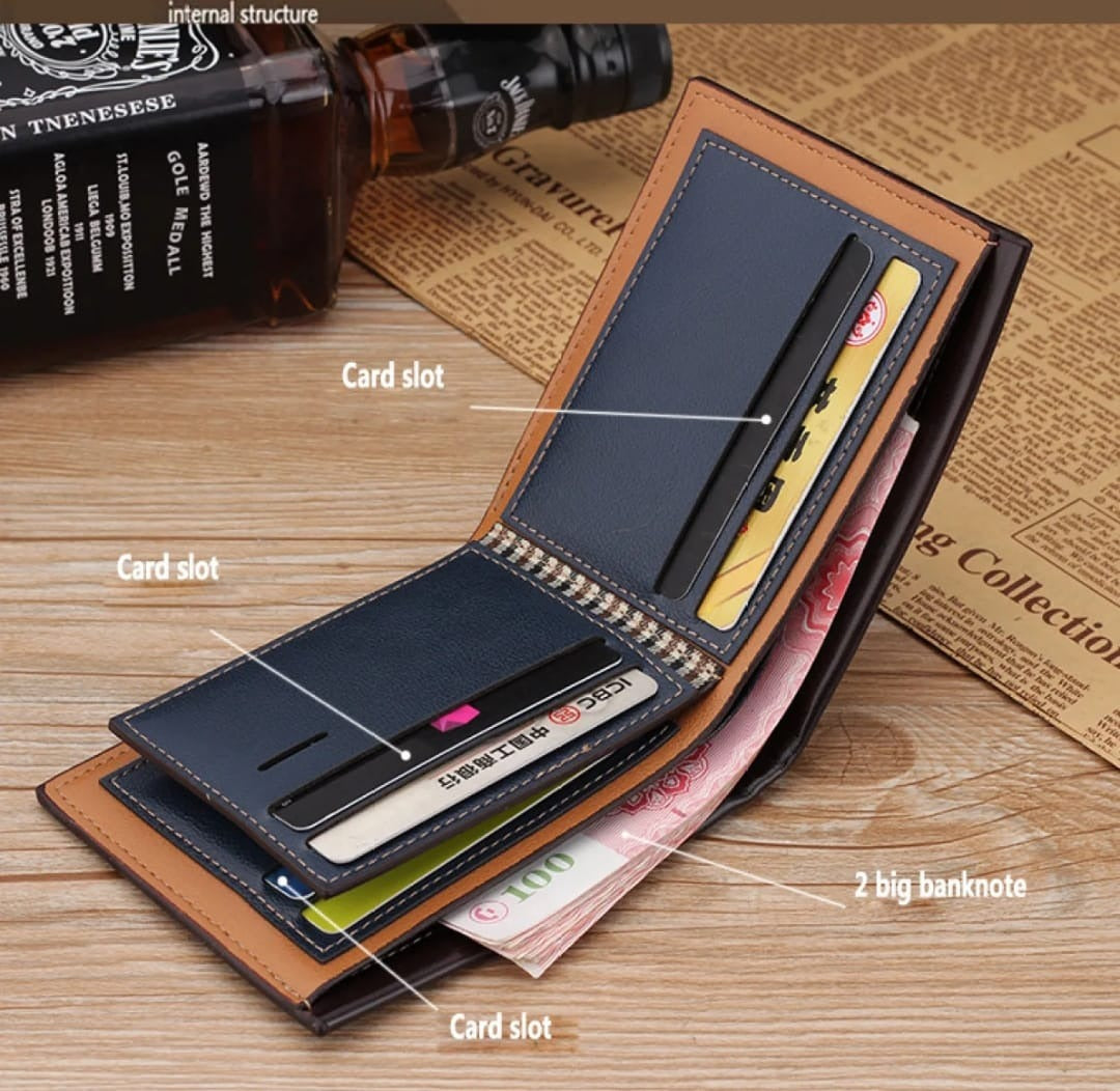 Leather Wallet For Men and Women