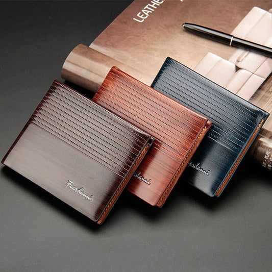Leather Wallet For Men and Women