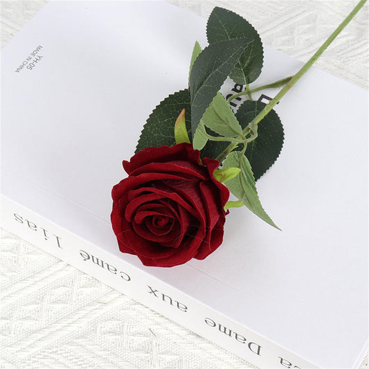 Red color Artificial flowers